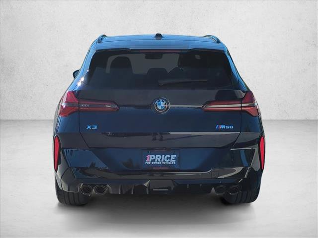 Certified 2025 BMW X3 M50 w/ Premium Package image 7