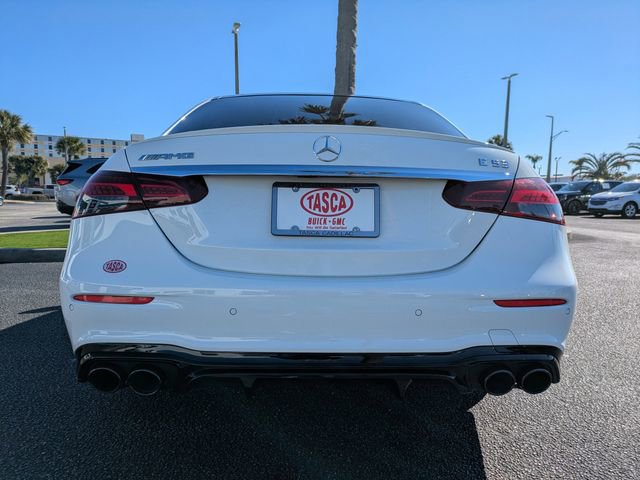 Used 2022 Mercedes-Benz E 53 AMG 4MATIC Sedan image 5