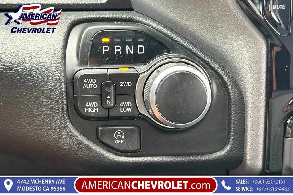 Used 2024 RAM 1500 Big Horn AWD/4WD image 30