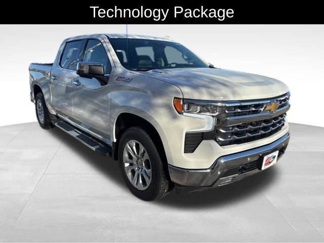 Certified 2024 Chevrolet Silverado 1500 LTZ w/ Technology Package image 4