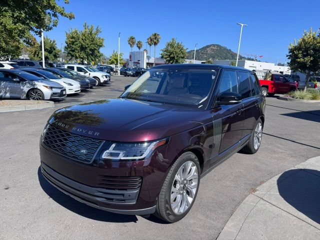 Used 2021 Land Rover Range Rover HSE AWD/4WD image 3