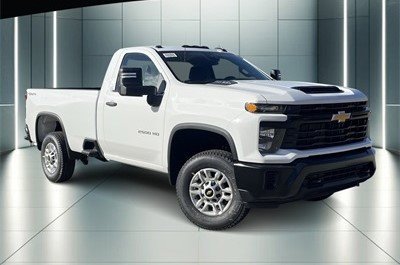 New 2025 Chevrolet Silverado 2500 W/T w/ Snow Plow Prep/Camper Package