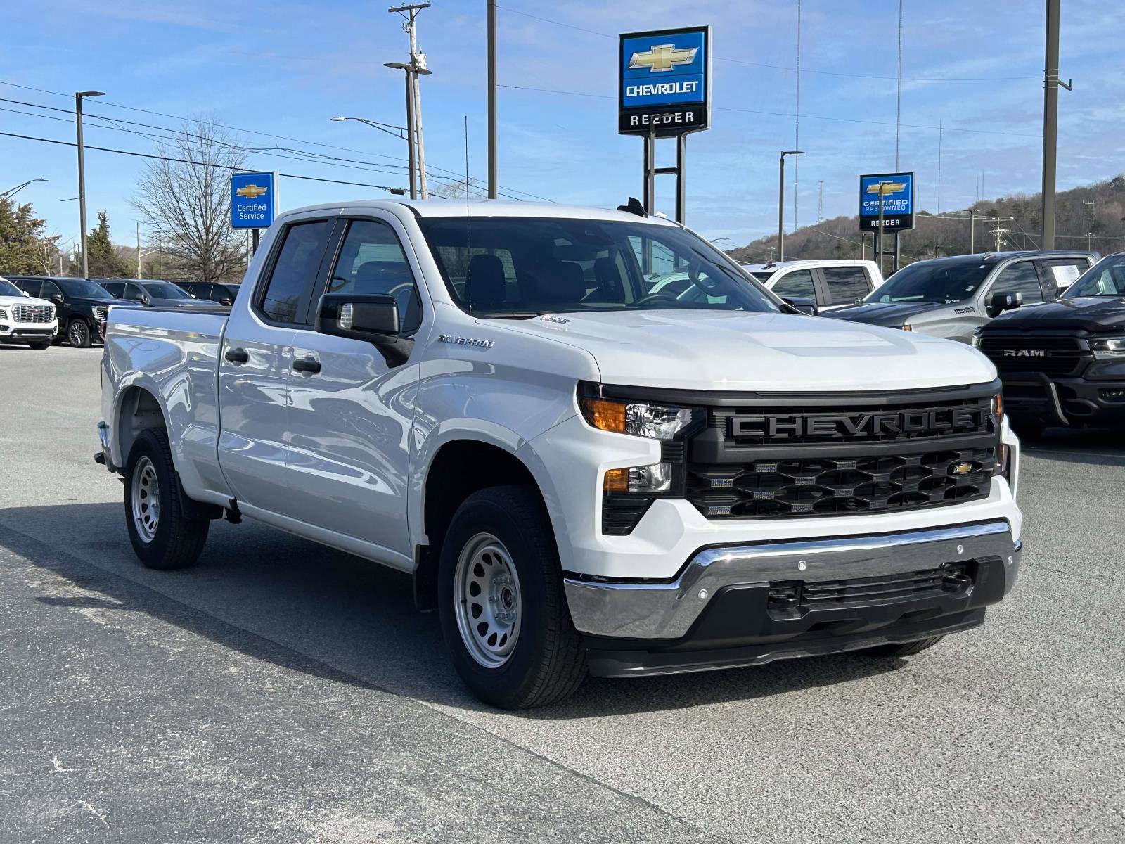 Used 2025 Chevrolet Silverado 1500 W/T w/ WT Safety Package
