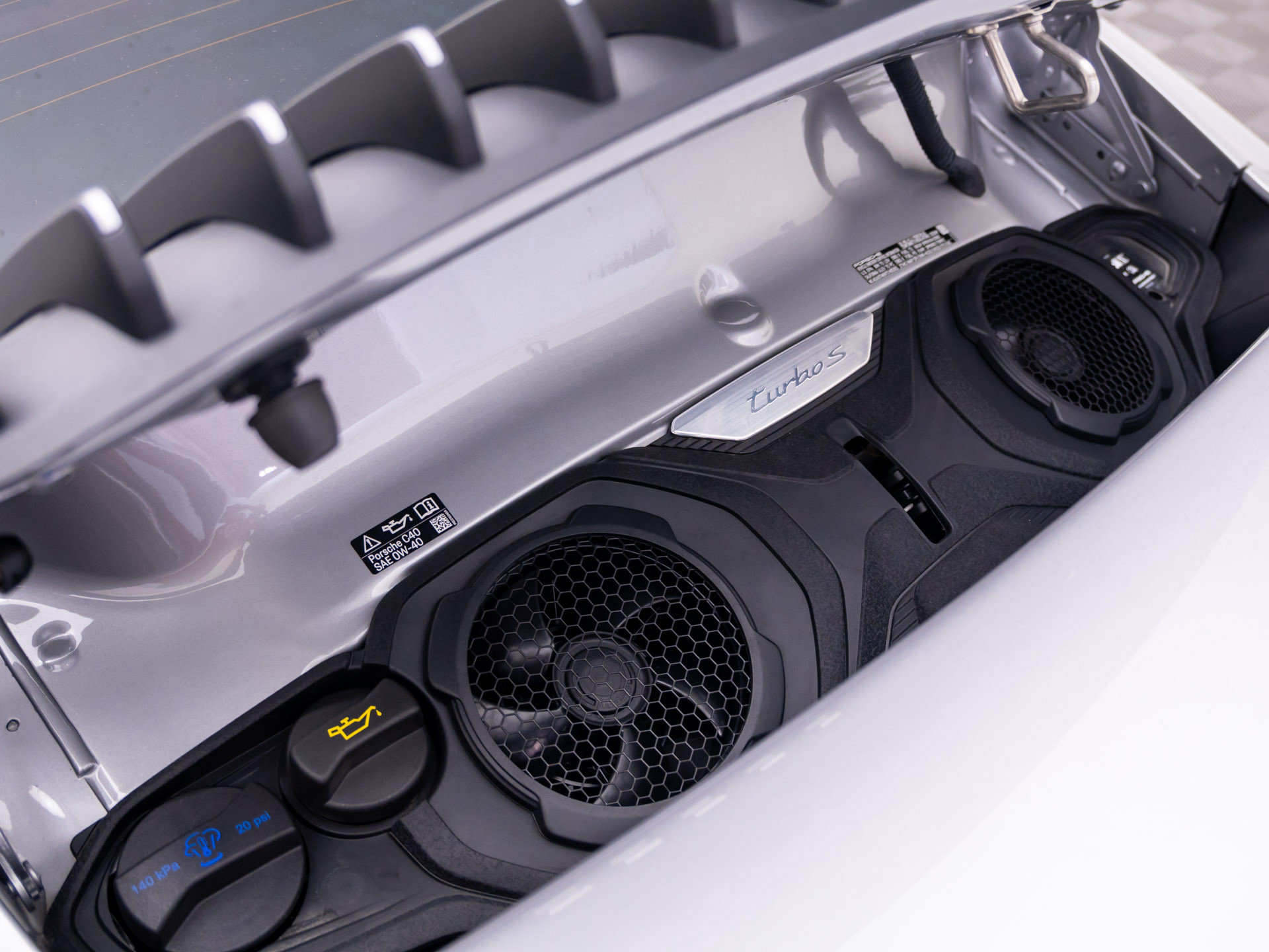 Certified 2025 Porsche 911 Turbo S AWD/4WD image 28