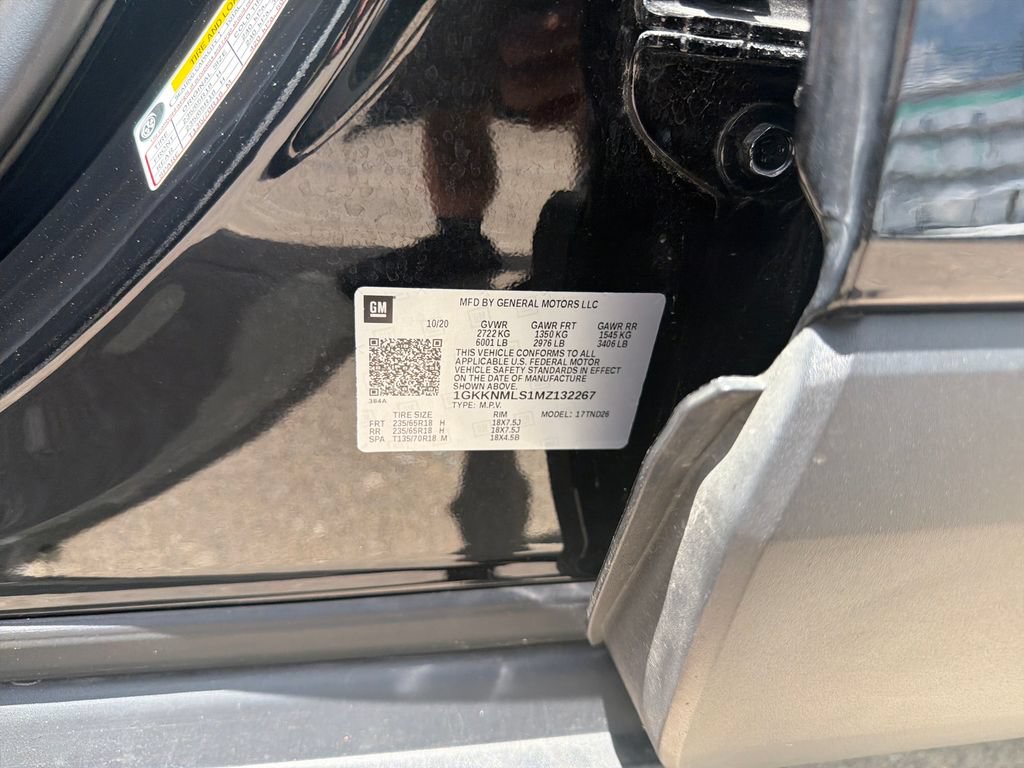 Used 2021 GMC Acadia SLT FWD image 24