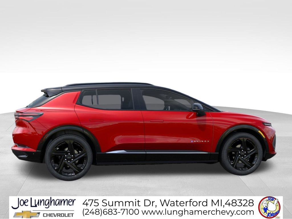 New 2026 Chevrolet Equinox EV RS image 6