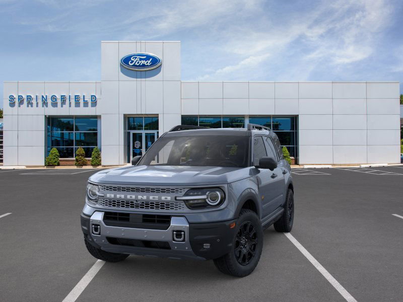 Used 2025 Ford Bronco Sport Badlands w/ Badlands Tech Package image 2