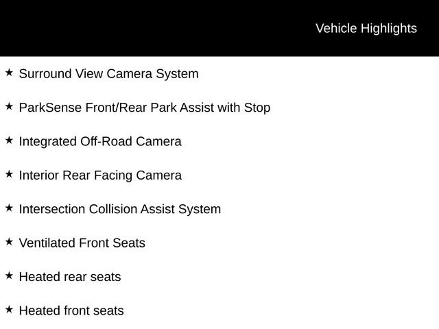 New 2025 Jeep Grand Cherokee L Limited w/ Luxury Tech Group II image 10