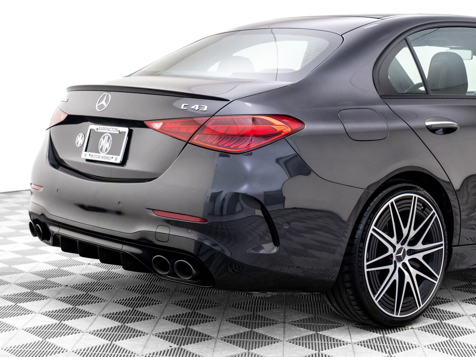 Used 2023 Mercedes-Benz C 43 AMG 4MATIC Sedan image 36