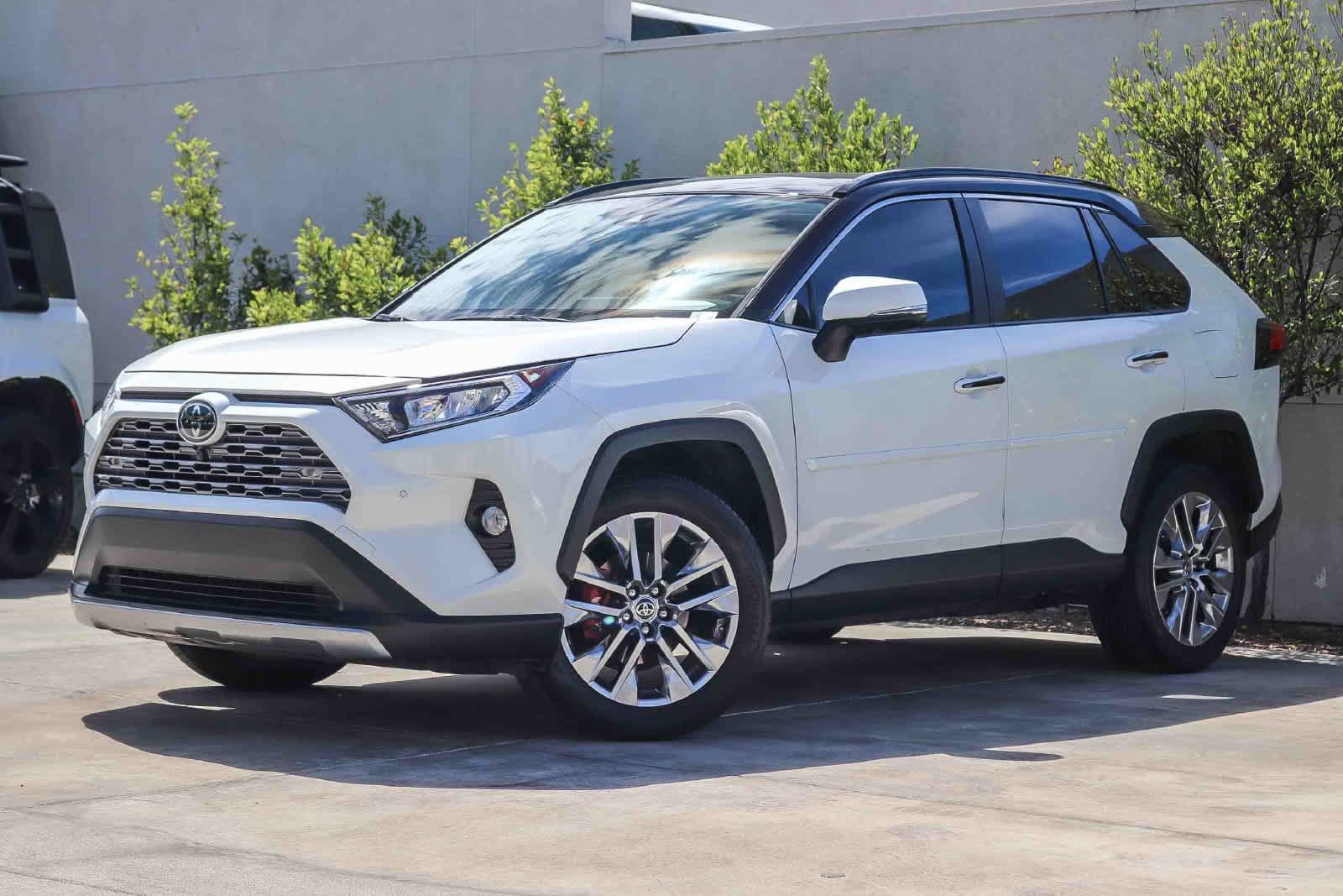 Used 2020 Toyota RAV4 Limited