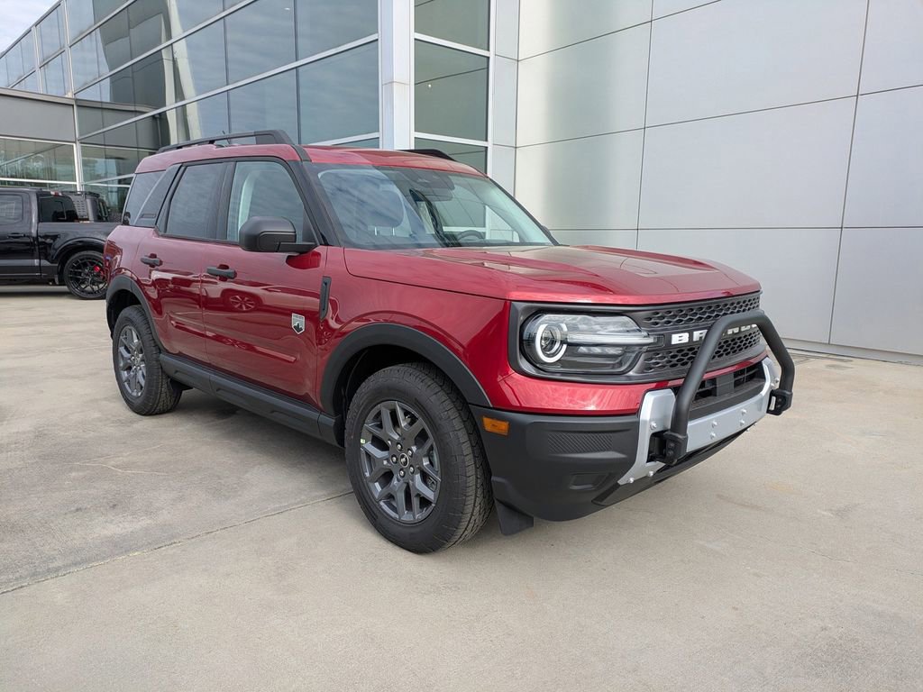 New 2026 Ford Bronco Sport Big Bend video 2