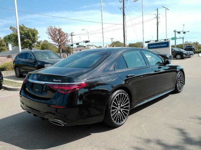 Used 2023 Mercedes-Benz S 580 4MATIC Sedan w/ AMG Line image 8