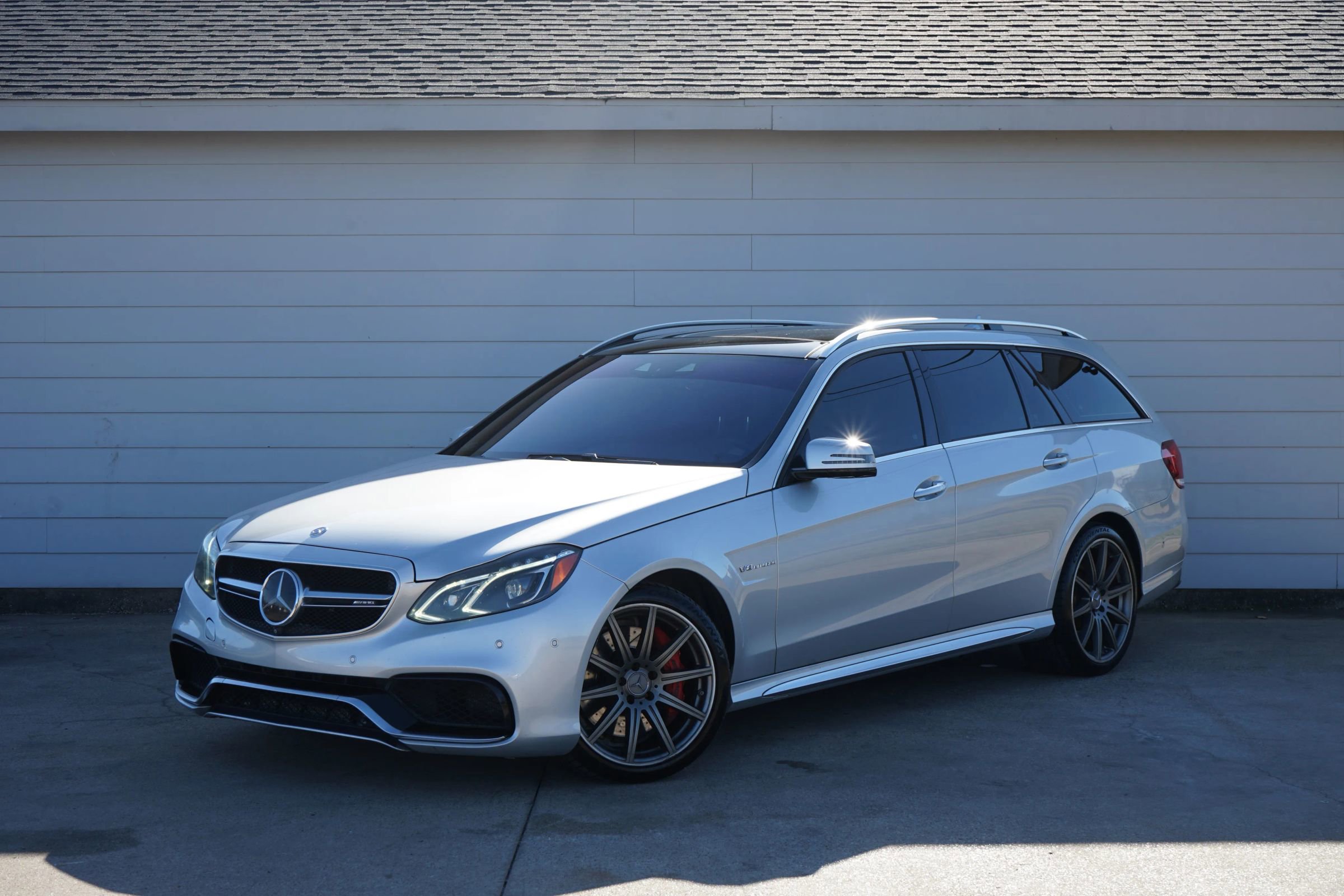 Used 2015 Mercedes-Benz E 63 AMG S-Model image 10