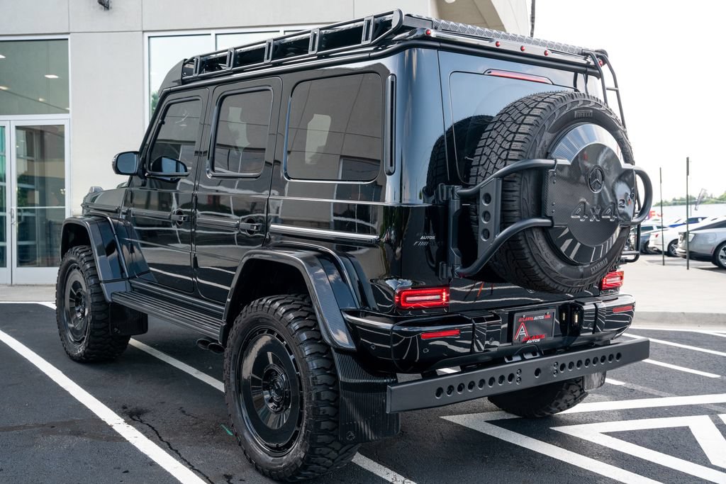 Used 2022 Mercedes-Benz G 63 AMG Squared image 16