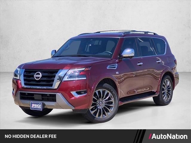Used 2022 Nissan Armada Platinum RWD image 1