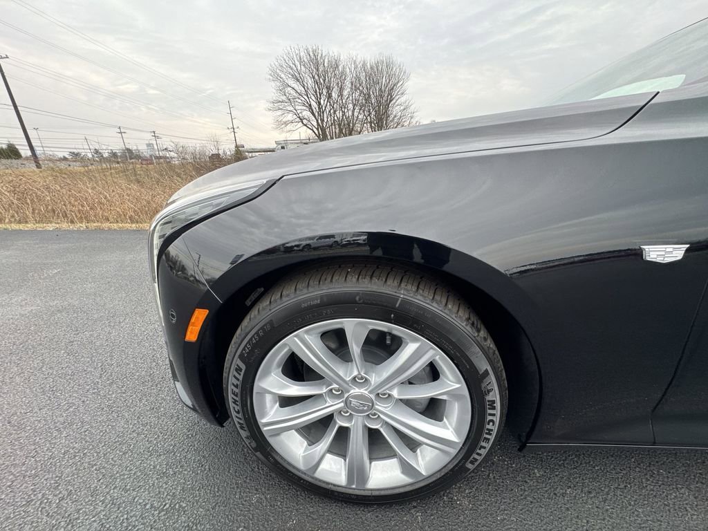 Used 2025 Cadillac CT5 Premium Luxury RWD image 10