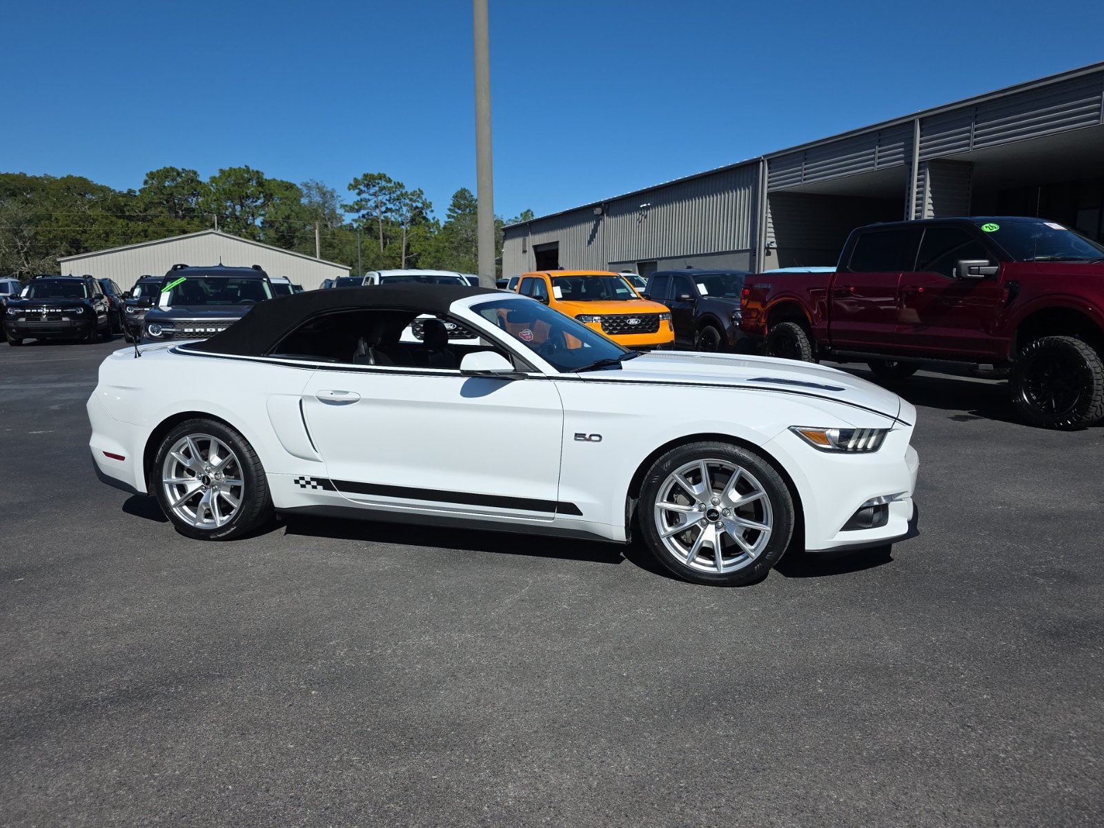 Used 2015 Ford Mustang GT Premium w/ 50 Years Appearance Package