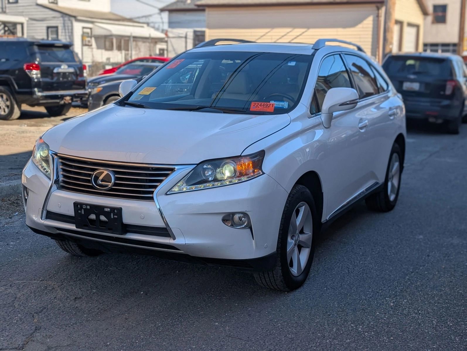 Used 2013 Lexus RX 350 AWD w/ Navigation Pkg image 1