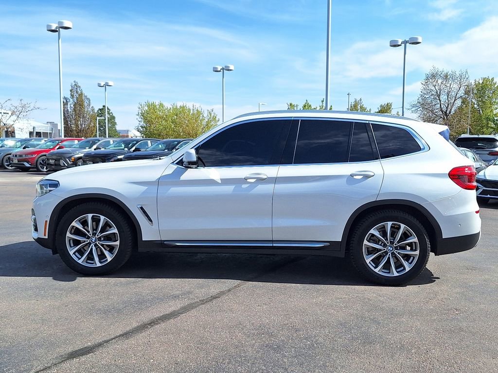 Used 2019 BMW X3 xDrive30i w/ Executive Package AWD/4WD image 6