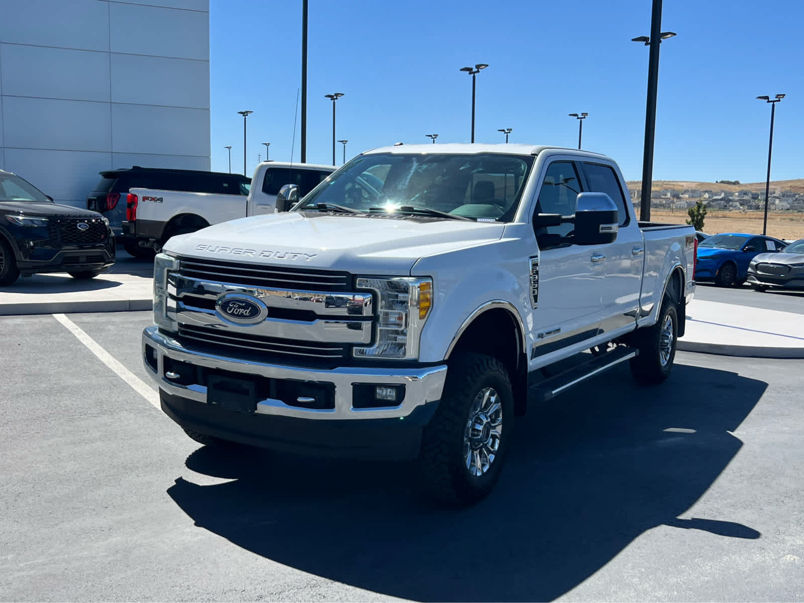 Used 2017 Ford F350 Lariat w/ Chrome Package AWD/4WD image 10
