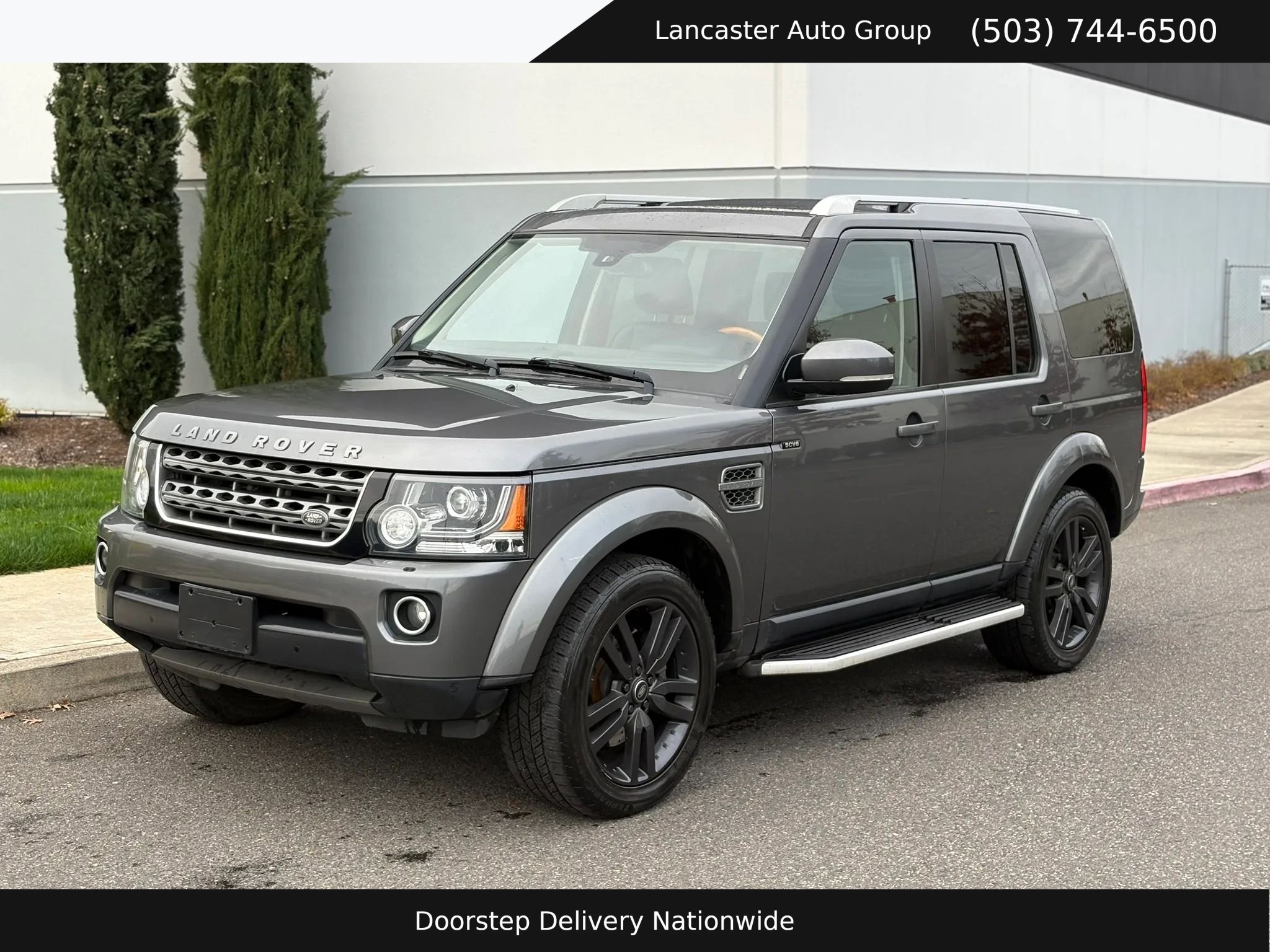 Used 2015 Land Rover LR4 HSE