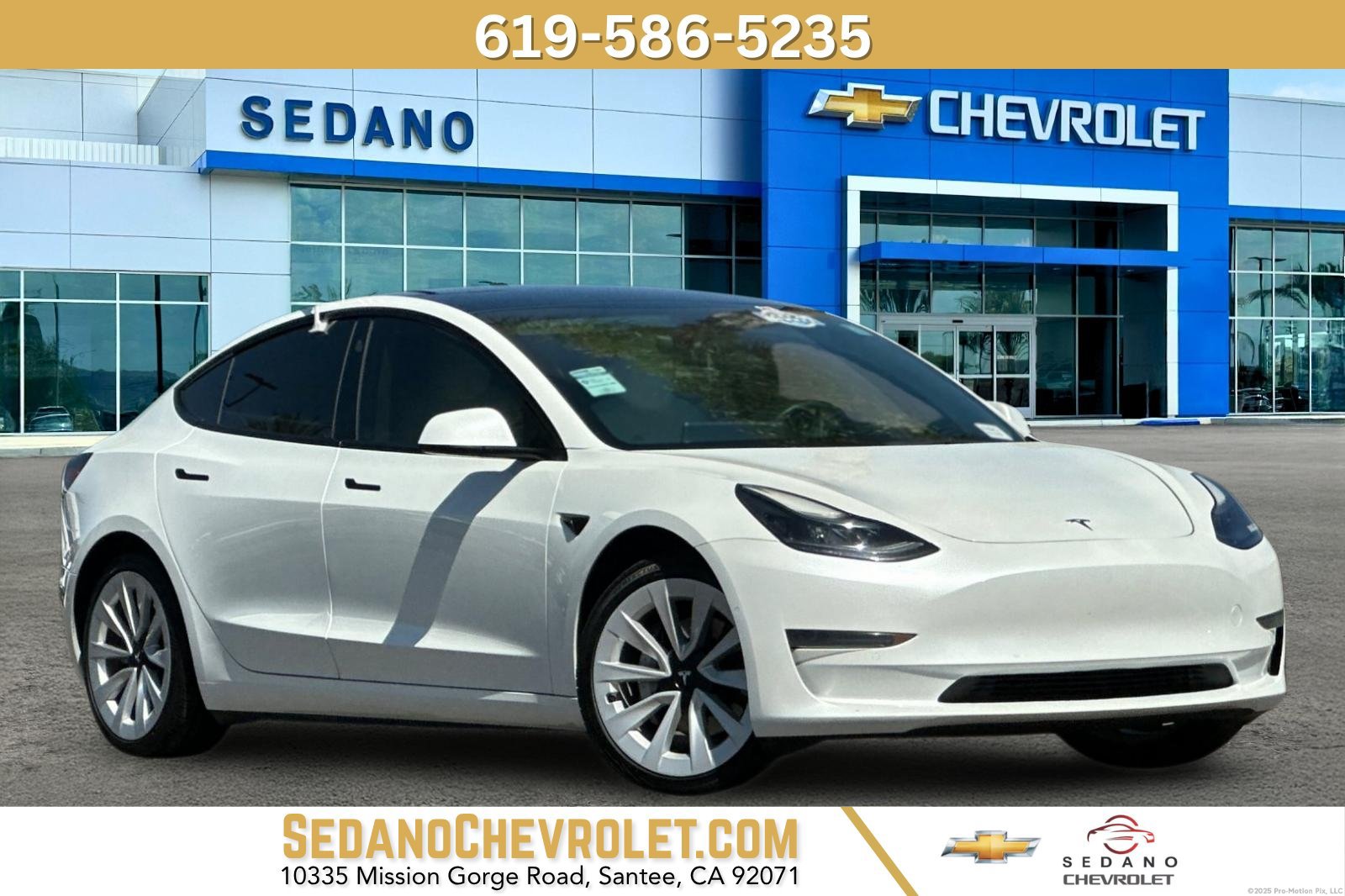 Used 2021 Tesla Model 3 Standard Range Plus