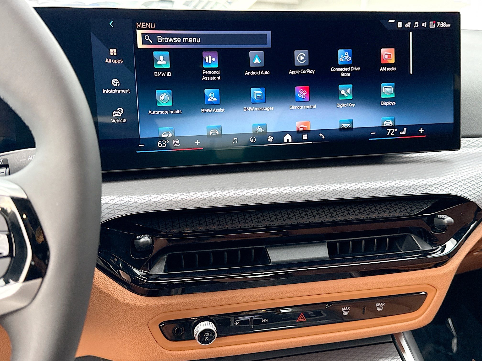 New 2026 BMW 330i Sedan w/ Premium Package RWD image 28