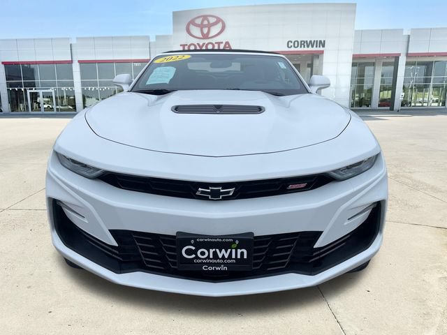 Used 2022 Chevrolet Camaro SS RWD image 8