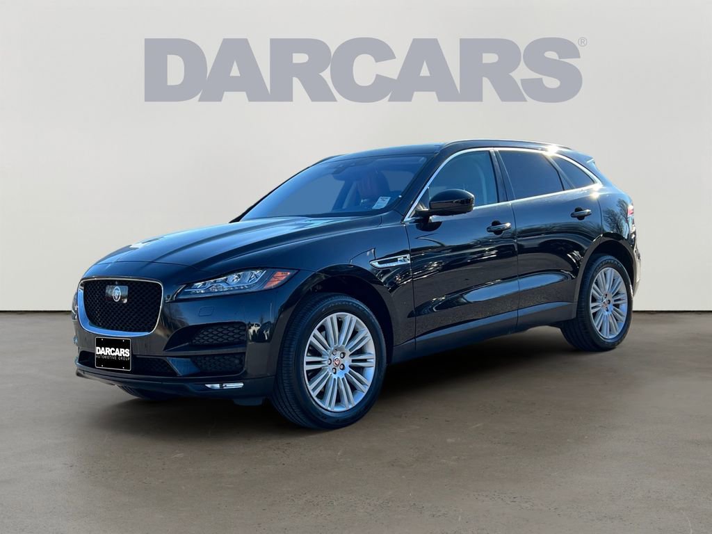 Used 2019 Jaguar F-PACE Portfolio image 2