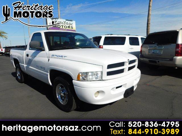 Used 1999 Dodge Ram 1500 Truck 2dr Reg Cab 119 WB image 1
