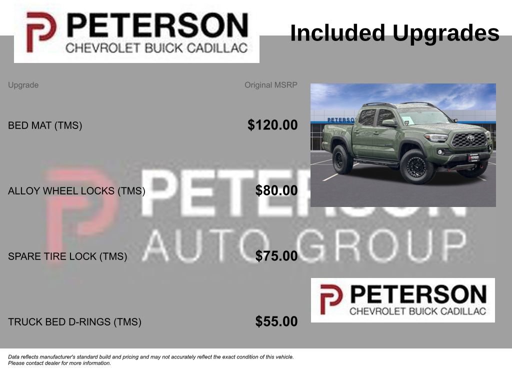 Used 2021 Toyota Tacoma TRD Off-Road w/ Technology Package image 13