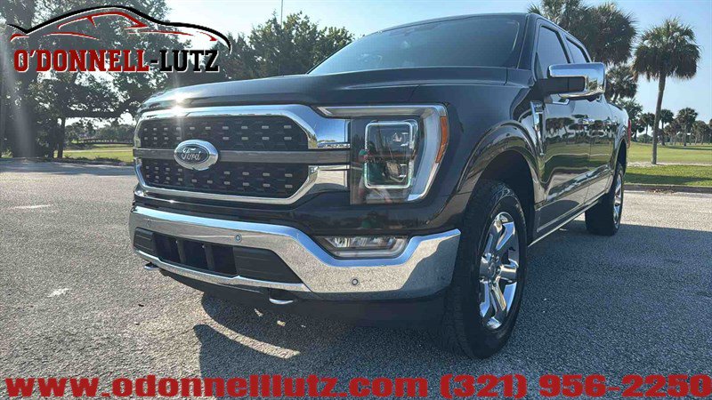 Used 2022 Ford F150 King Ranch w/ Equipment Group 601A High AWD/4WD image 40