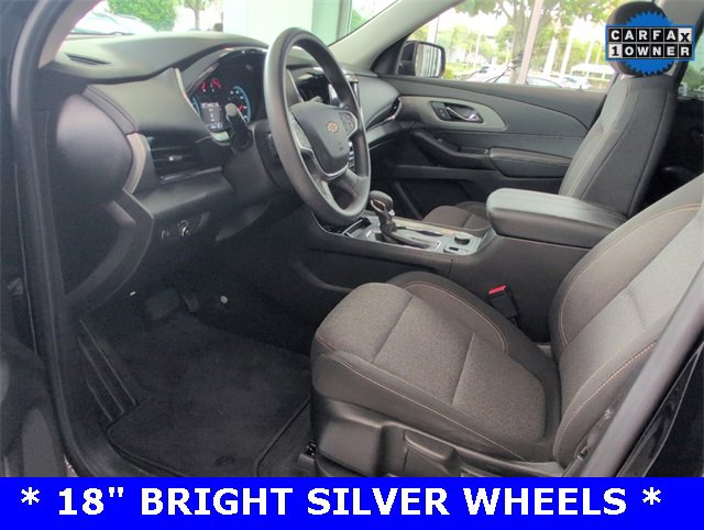 Used 2021 Chevrolet Traverse LS image 8