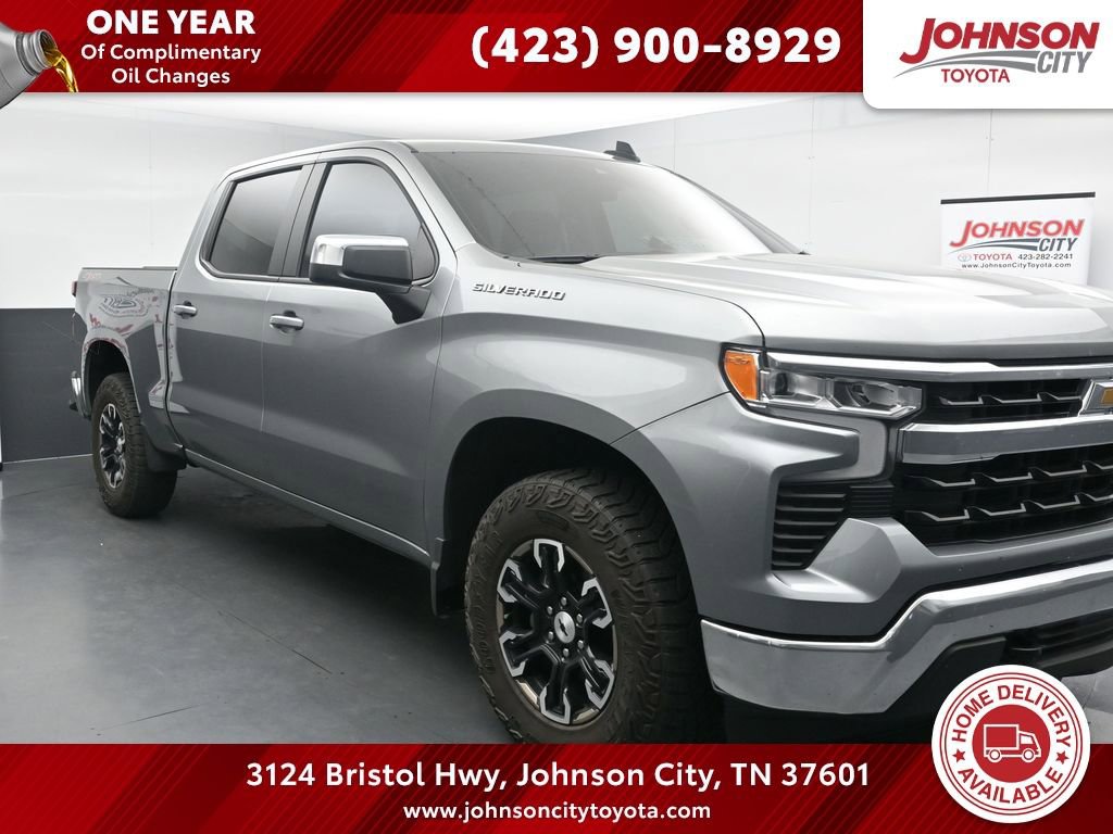 Used 2025 Chevrolet Silverado 1500 LT w/ Protection Package