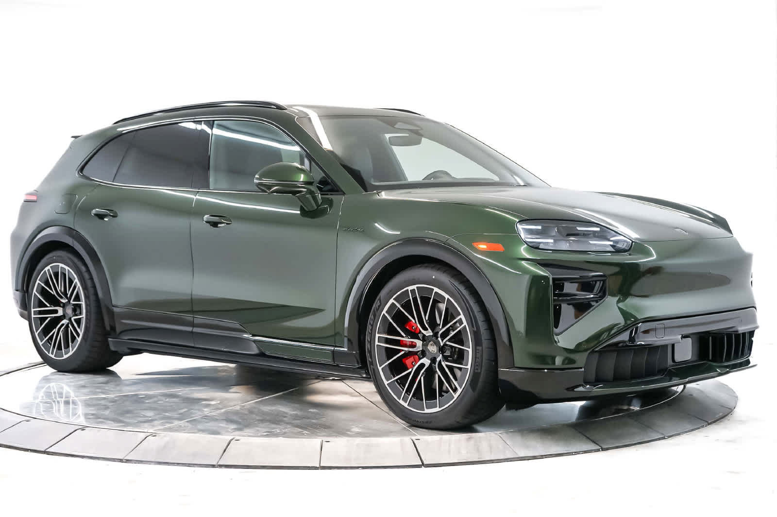 New 2026 Porsche Cayenne Turbo Electric AWD/4WD image 7