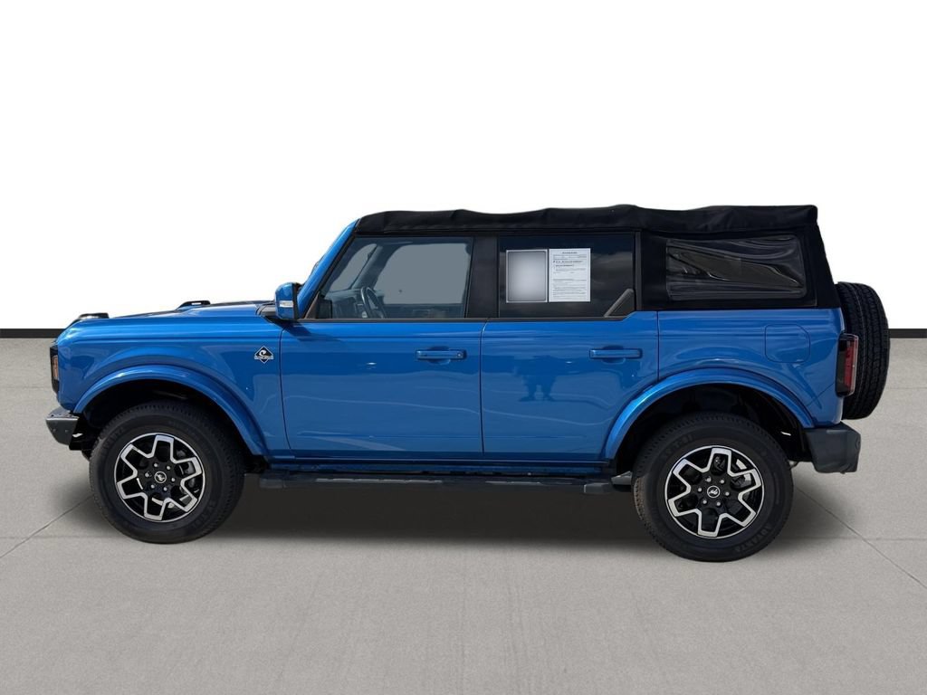 Used 2021 Ford Bronco Outer Banks AWD/4WD image 6