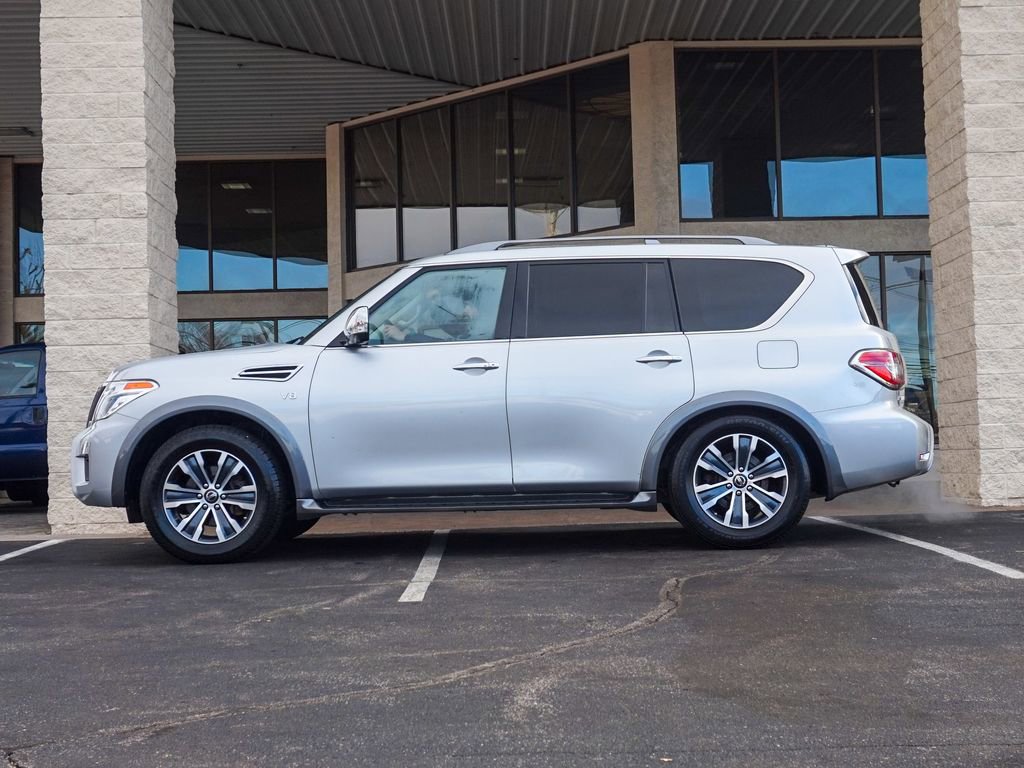 Used 2020 Nissan Armada SL w/ Premium Package image 5