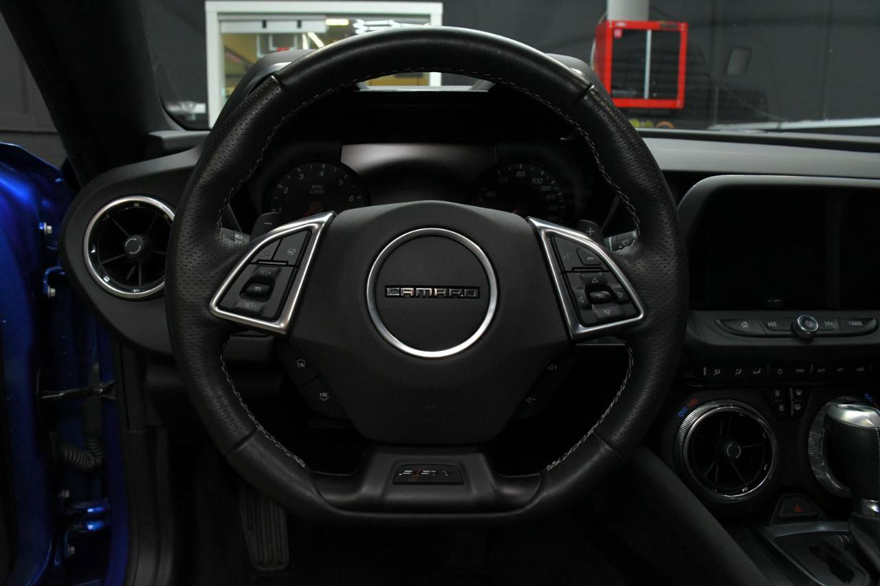 Used 2017 Chevrolet Camaro SS w/ LPO, Ground Effects Package RWD image 27