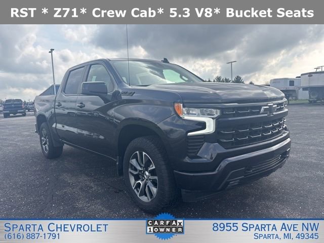 Used 2023 Chevrolet Silverado 1500 RST image 1