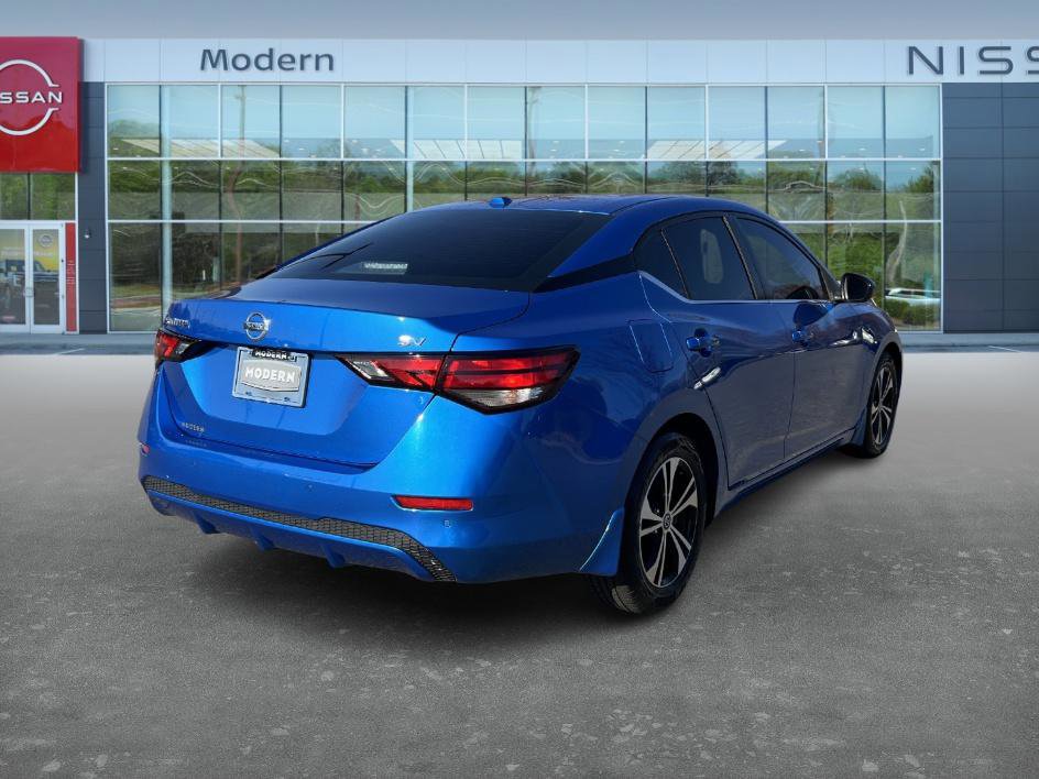 Certified 2022 Nissan Sentra SV w/ All-Weather Package image 5