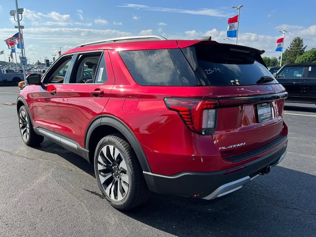 New 2026 Ford Explorer Platinum w/ LUX Leather Package AWD/4WD image 5