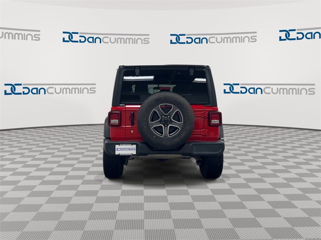 Used 2018 Jeep Wrangler Unlimited Sport S image 7