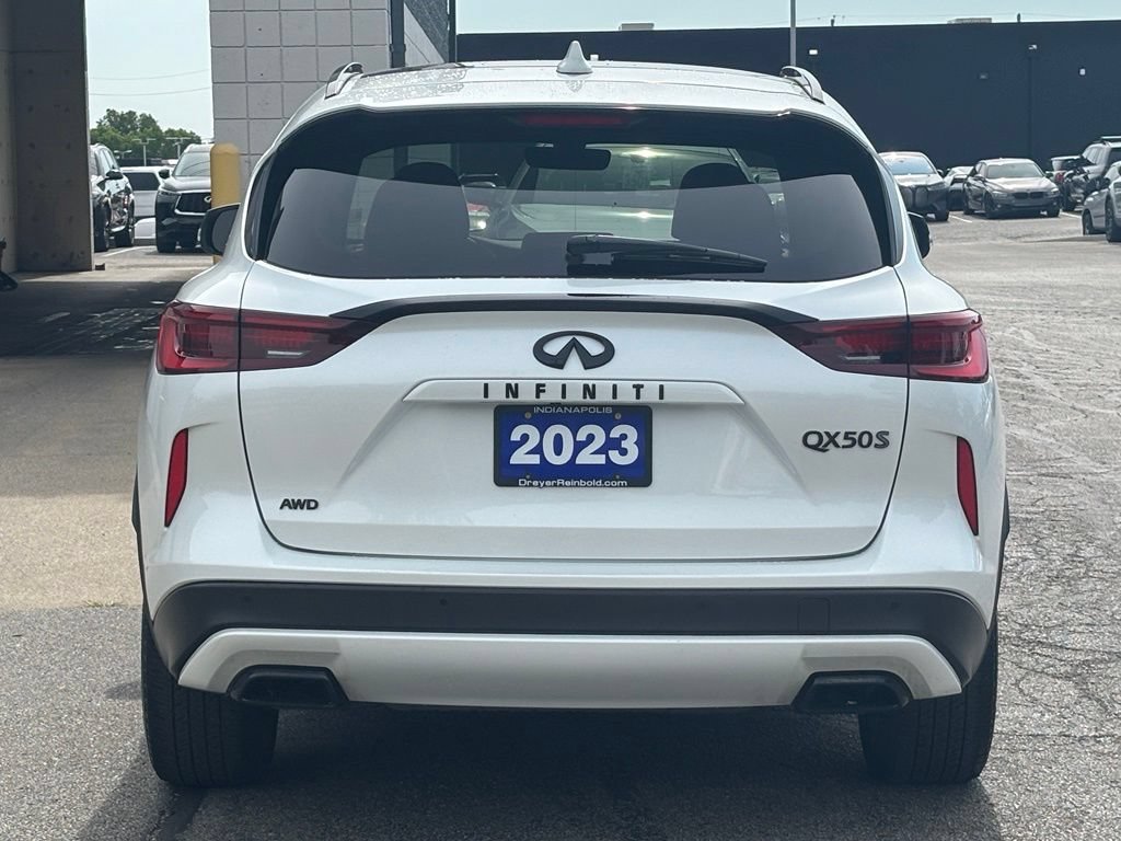 Used 2023 INFINITI QX50 Sport AWD/4WD image 6