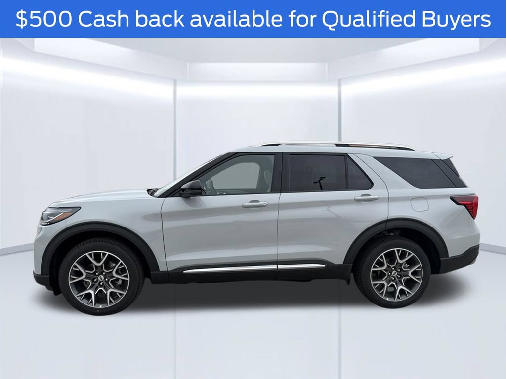 New 2027 Ford Explorer Platinum AWD/4WD image 7