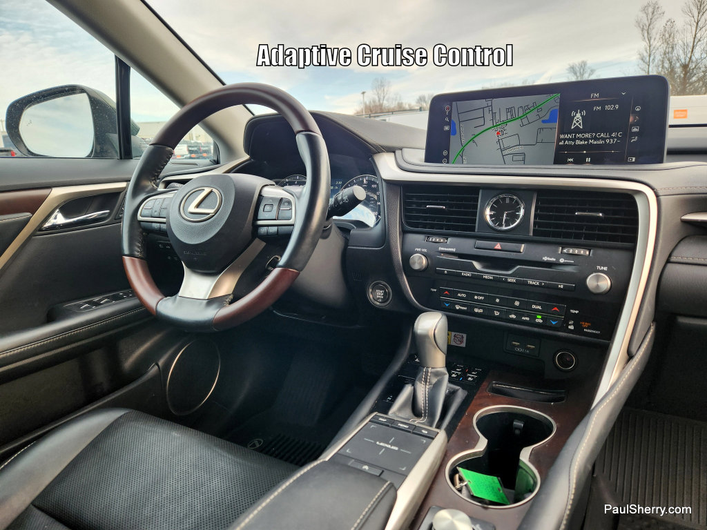 Used 2022 Lexus RX 350 AWD w/ Premium Package image 2