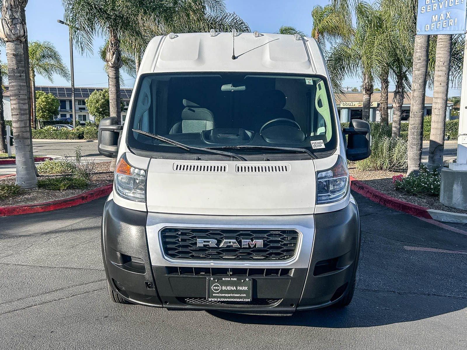 Used 2021 RAM ProMaster 1500 image 4