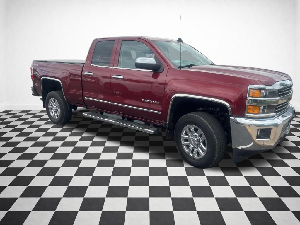 Certified 2016 Chevrolet Silverado 2500 LTZ AWD/4WD image 30