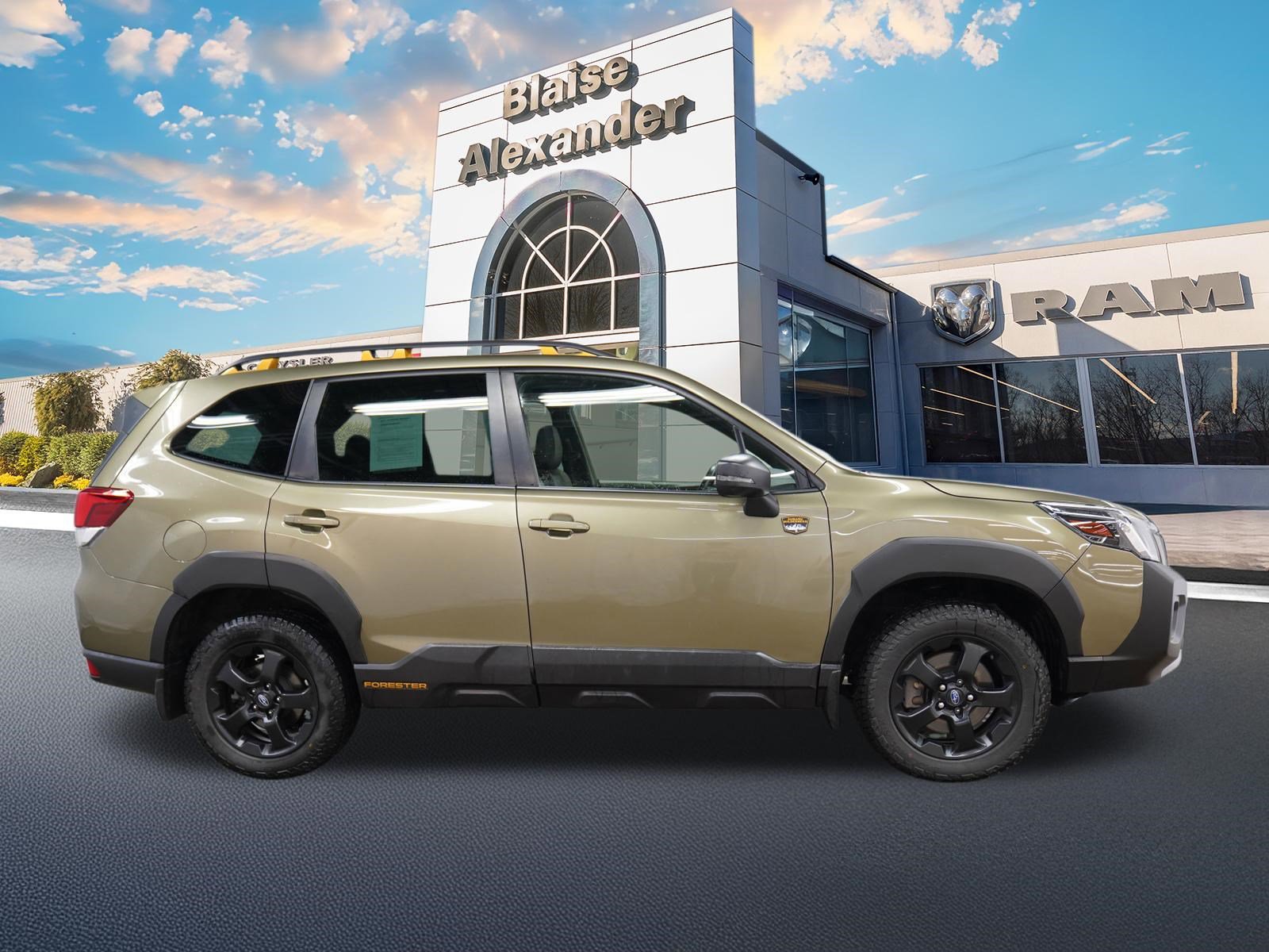 Used 2023 Subaru Forester Wilderness image 2