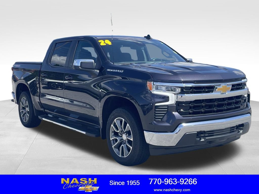 Used 2024 Chevrolet Silverado 1500 LT
