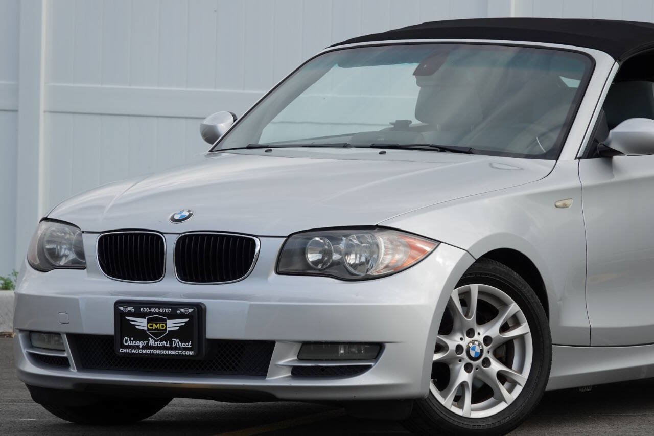 Used 2009 BMW 128i Convertible RWD image 6